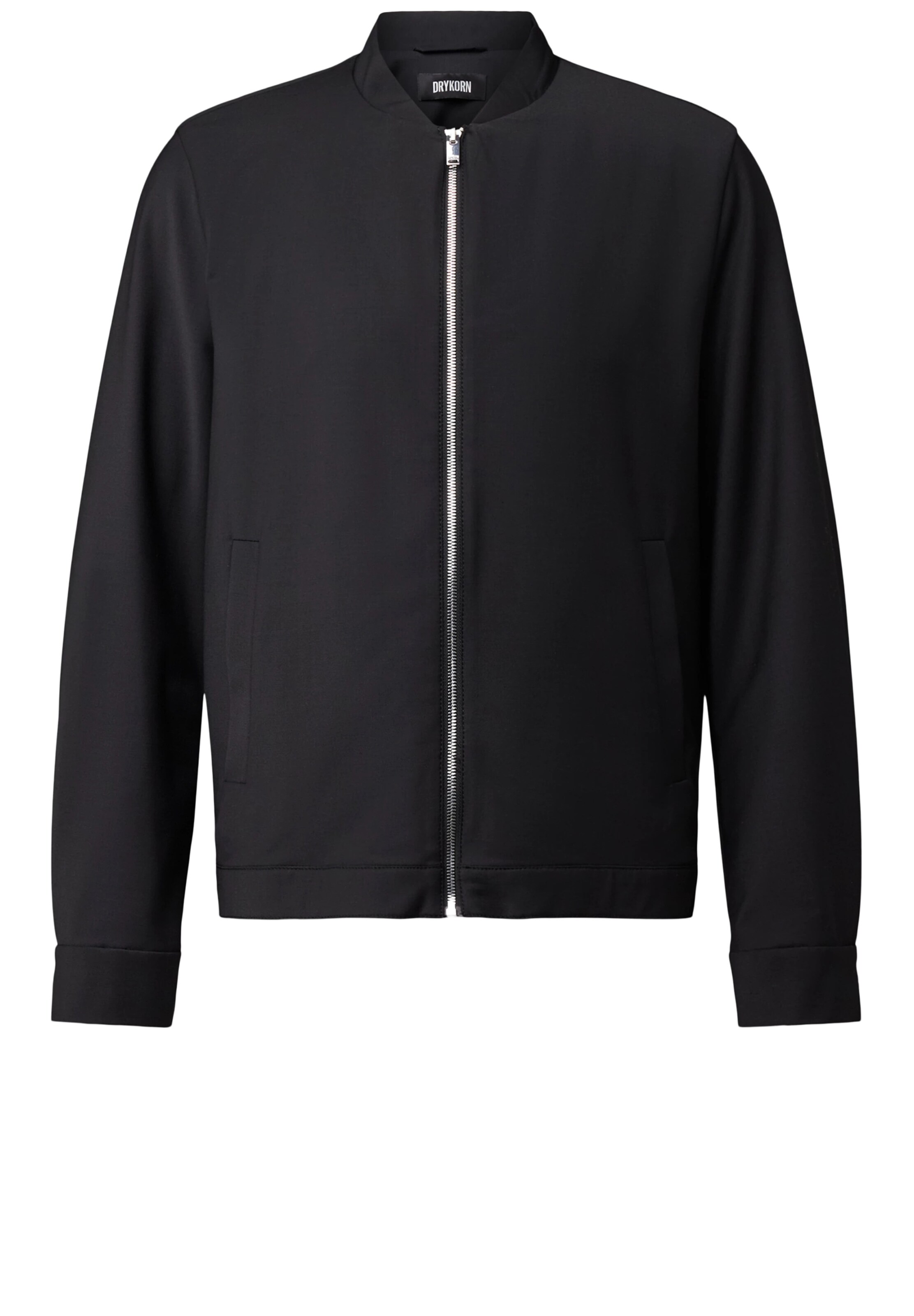 DRYKORN Between-Season Jacket 'Lenoa' in Black: front