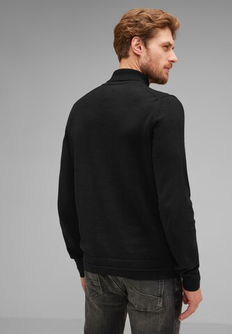 Street One MEN Pullover in Schwarz