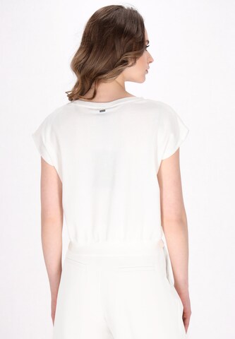 DreiMaster Klassik - Camiseta 'Classic Look' en blanco