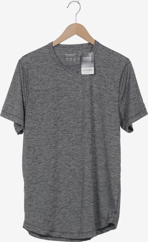 Abercrombie & Fitch Shirt in L in Grey: front