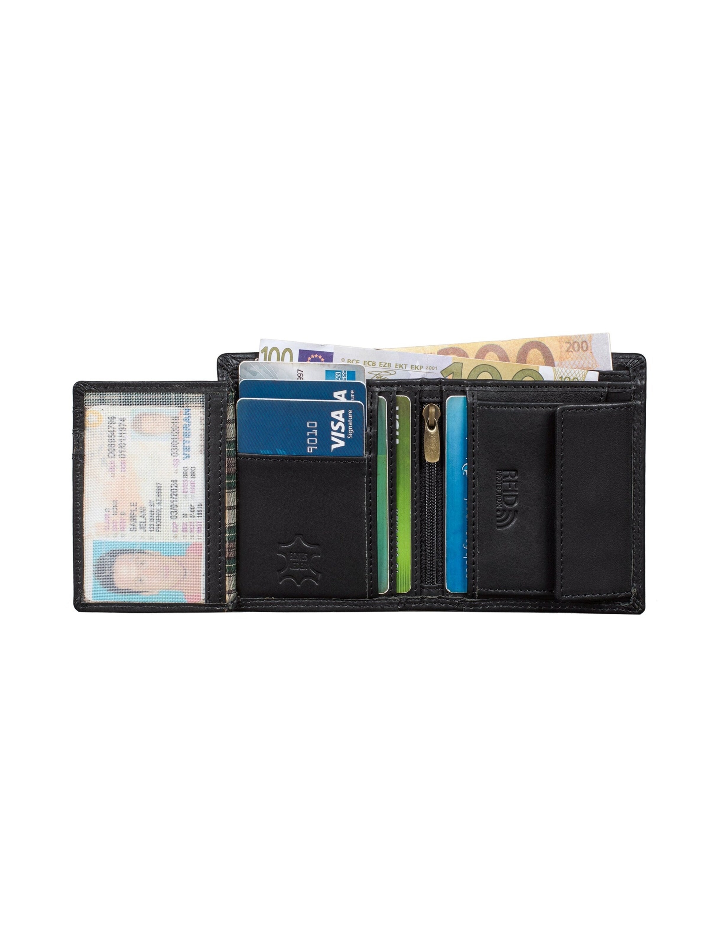 Benthill Wallet in Black