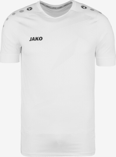 JAKO Maillot en gris / noir / blanc perle / blanc naturel, Vue avec produit