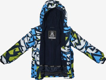 Kamik Outdoor jacket 'LEX' in Blue