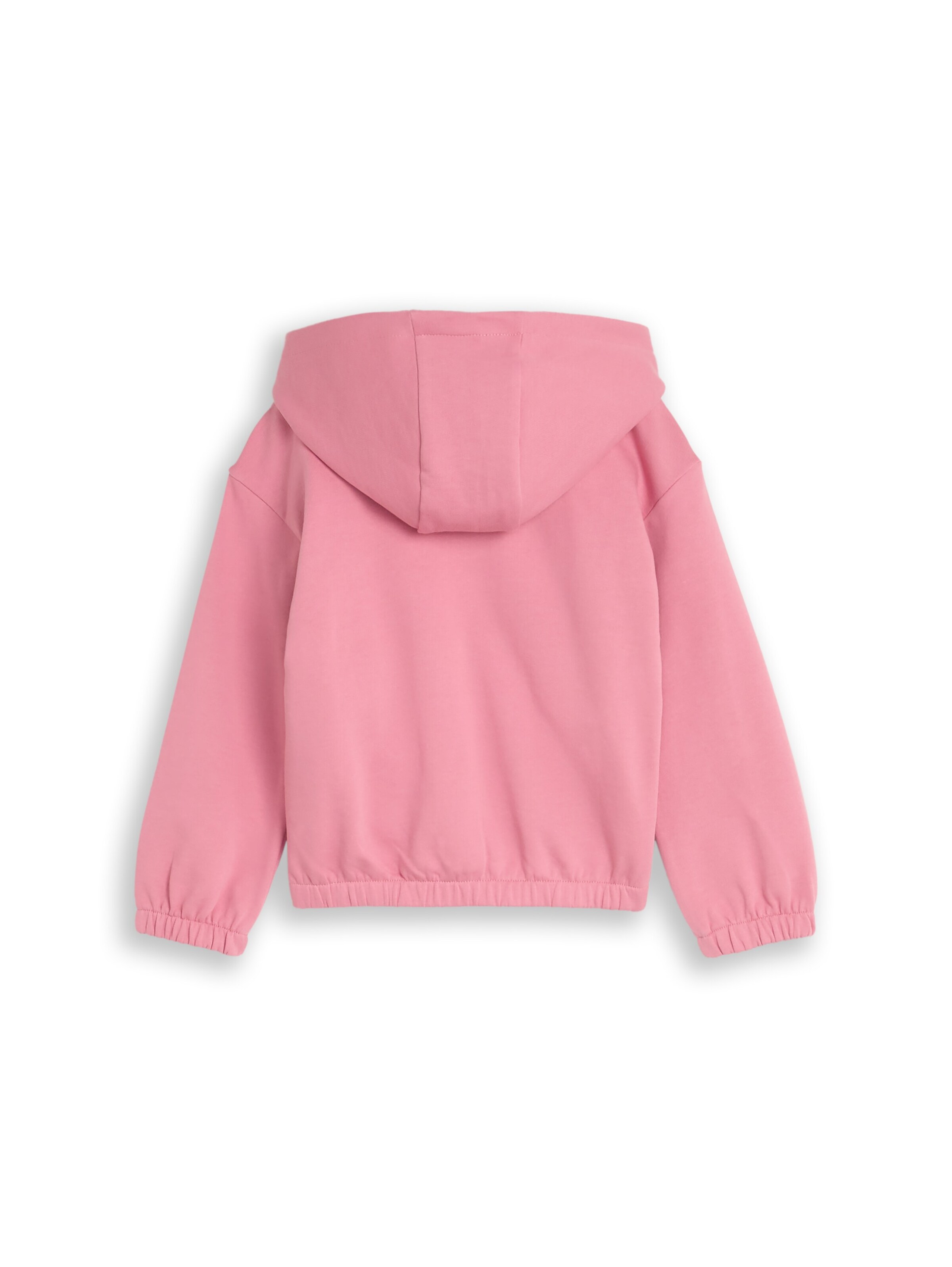 TOM TAILOR - Sudadera con cremallera en rosa