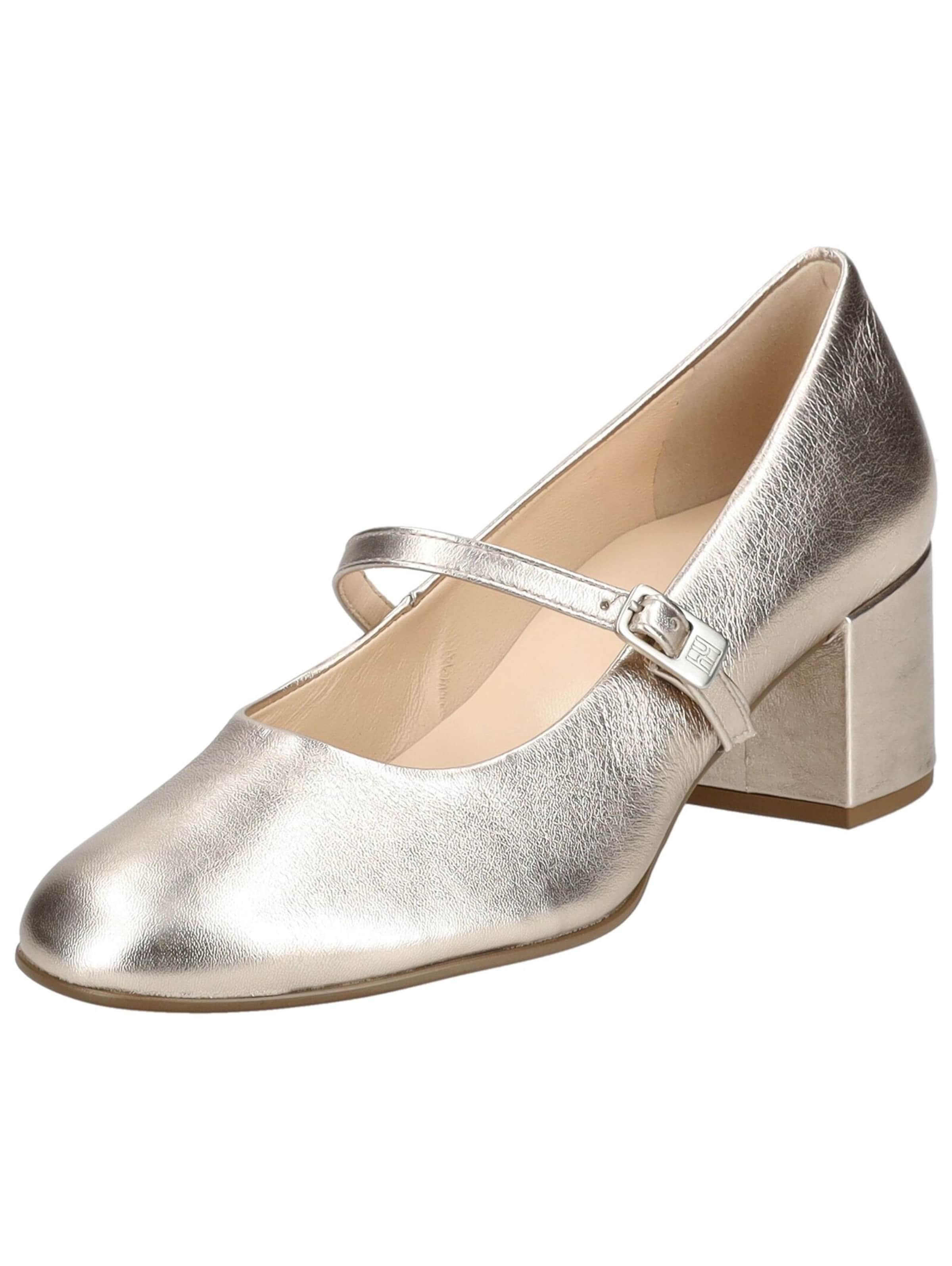 Högl Pumps in Silver: front