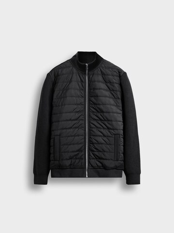 Burocs Between-Season Jacket in Black: front