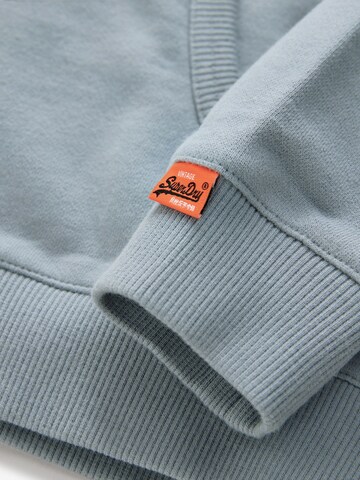 SuperdrySweater majica - plava boja