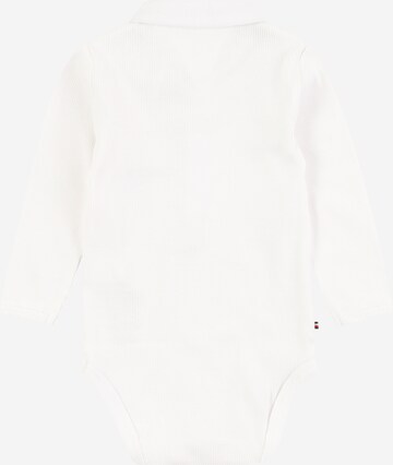 Barboteuse / body TOMMY HILFIGER en blanc