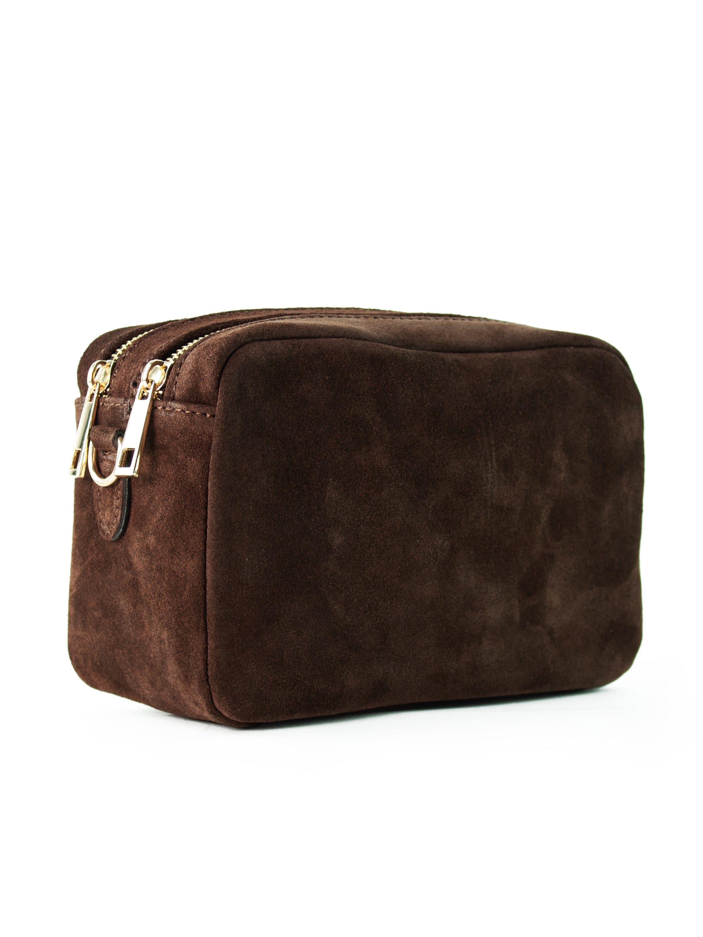 lePelou - Bolso de hombro 'VIOLA' en marrón