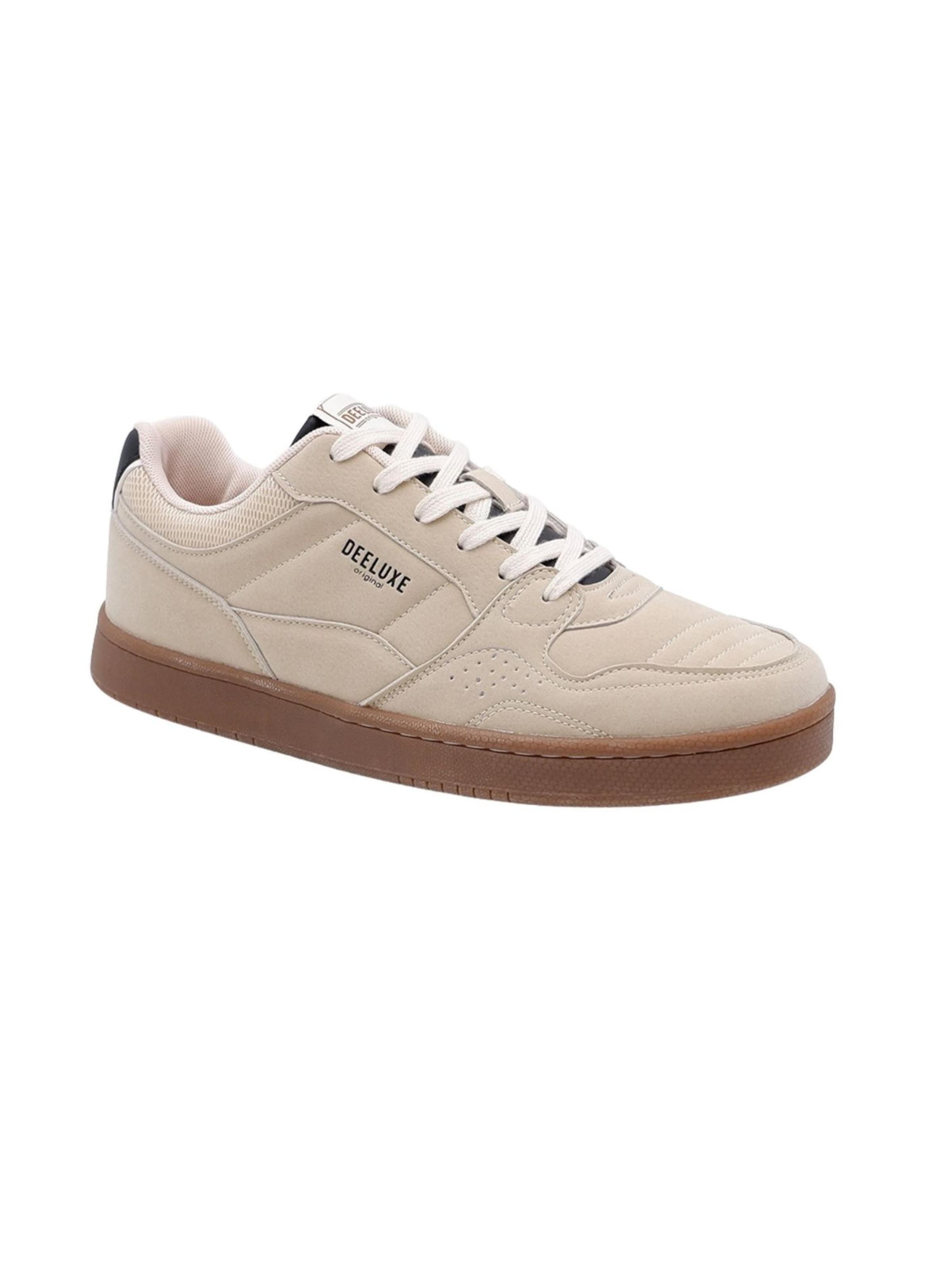Deeluxe Sneakers laag 'Dragan' in Beige: voorkant