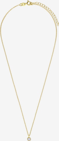 Lucardi Kette in Gold: Vorderseite