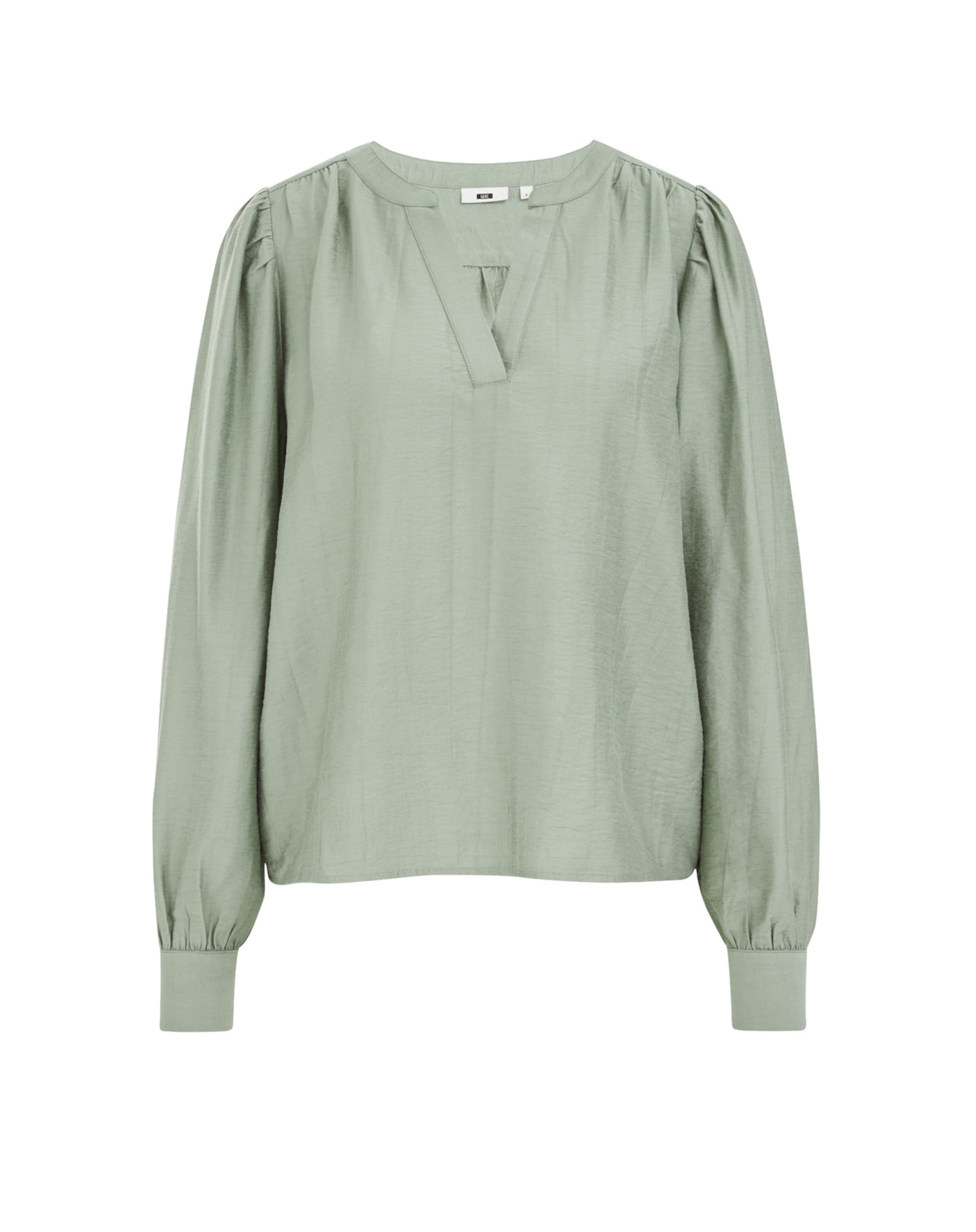 WE Fashion Blus i grön: framsida