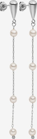 PURELEI Ohrringe 'Dewdrop' in Silber: Vorderseite