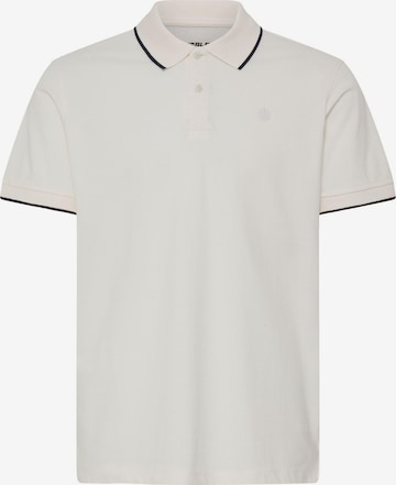 BLEND Poloshirt 'BHEdin' in Weiß: Vorderseite