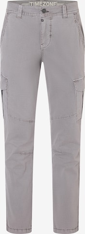 TIMEZONE Stretchjeans 'Niklas TZ' in Grau: Vorderseite