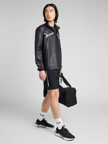 ASICS Sportjacke 'LITE-SHOW' in Schwarz