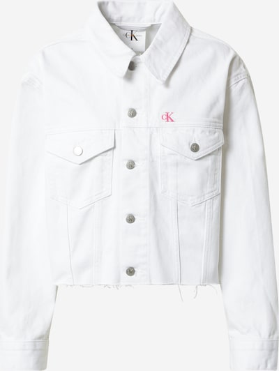 Geacă de primăvară-toamnă Calvin Klein Jeans pe mai multe culori / alb, Vizualizare produs