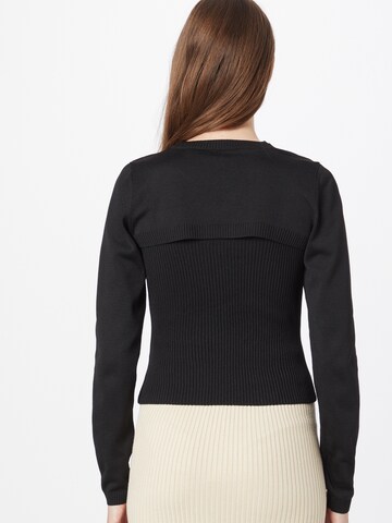 ONLY - Pullover 'PEACH' em preto