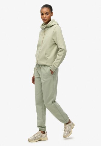 Effilé Pantalon 'Essential' Superdry en vert