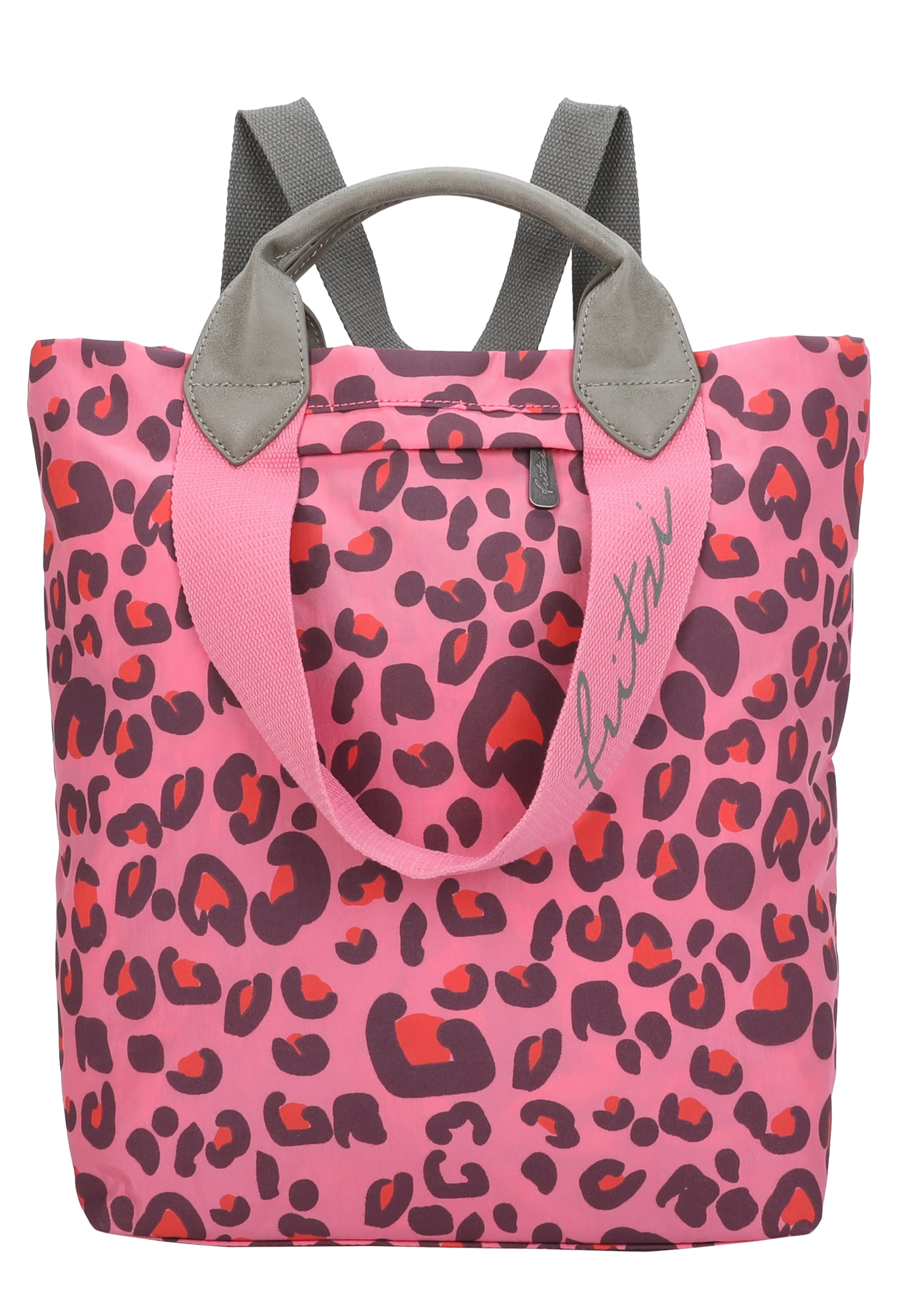 Zaino 'Ju Limited' di Fritzi aus Preußen in rosa: frontale