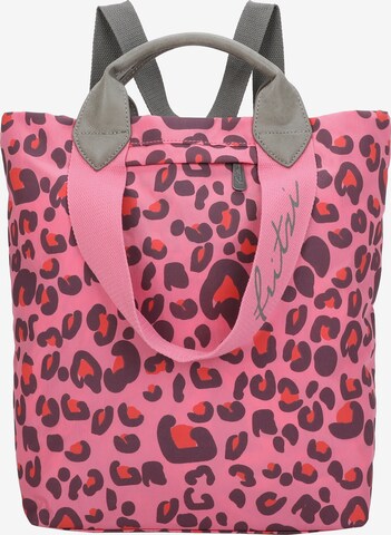 Fritzi aus Preußen Sac à dos Ju Limited Leo Lighty Backpack Wild Rose Fritzi aus Preußen Sac à dos Ju Limited Leo Lighty Backpack Wild Rose