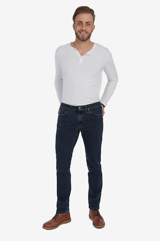 CLUB OF COMFORT Slimfit Jeans 'Henry' in Blauw