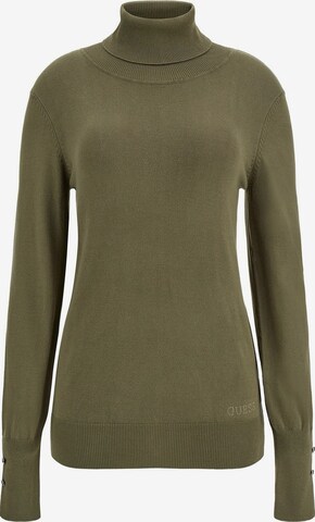 GUESS Sweater 'Paule' in Green: front