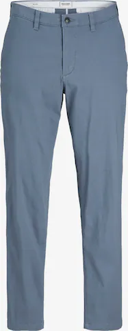 JACK & JONES Chino hlače 'JPSTKane JJDave' | modra barva: sprednja stran