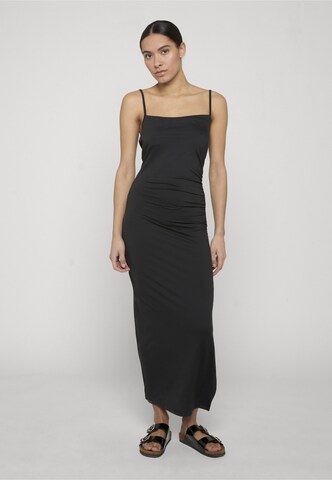 Urban Classics - Vestido de verão em preto: frente