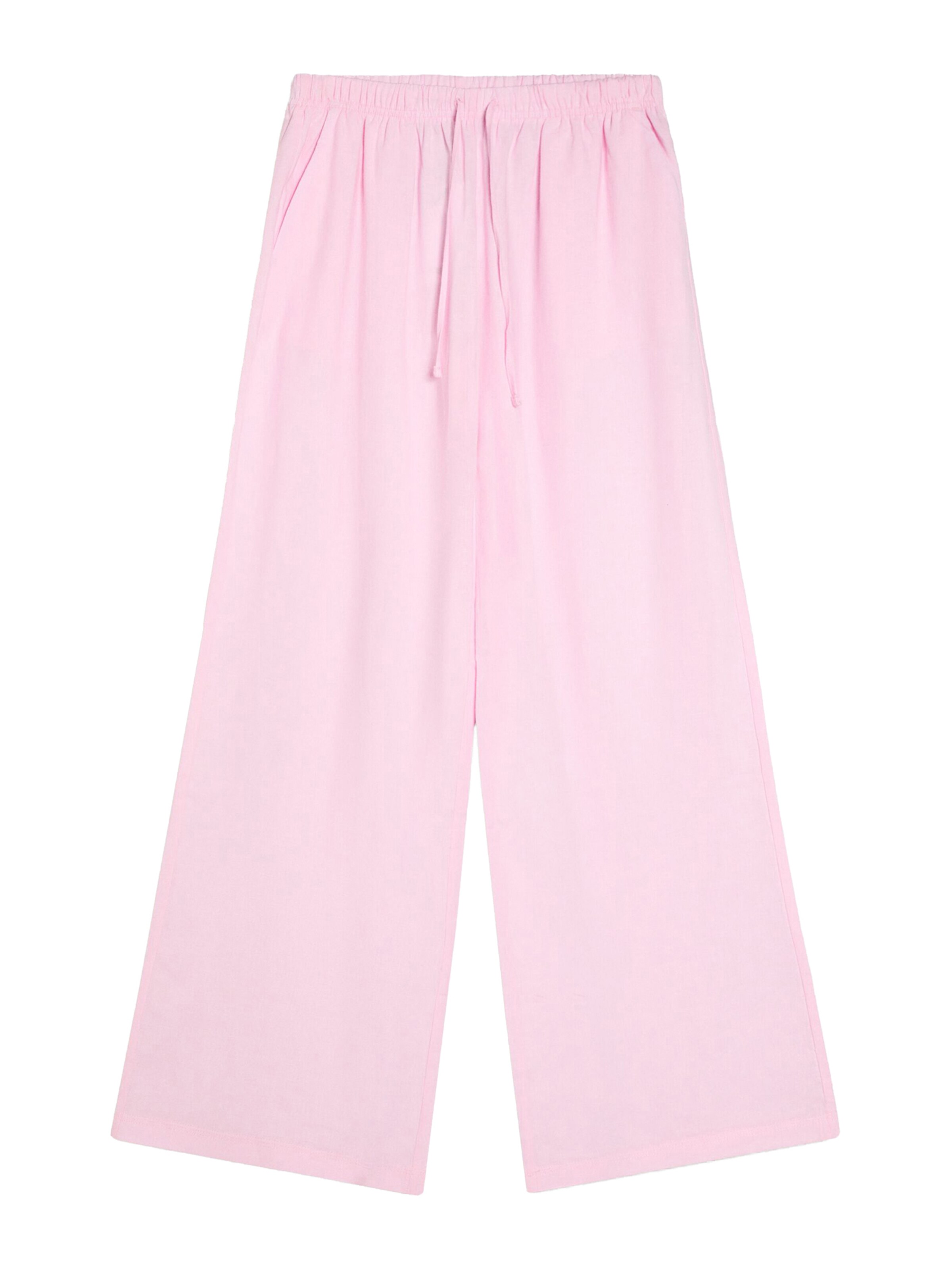 Bershka Hose in rosa, Produktansicht