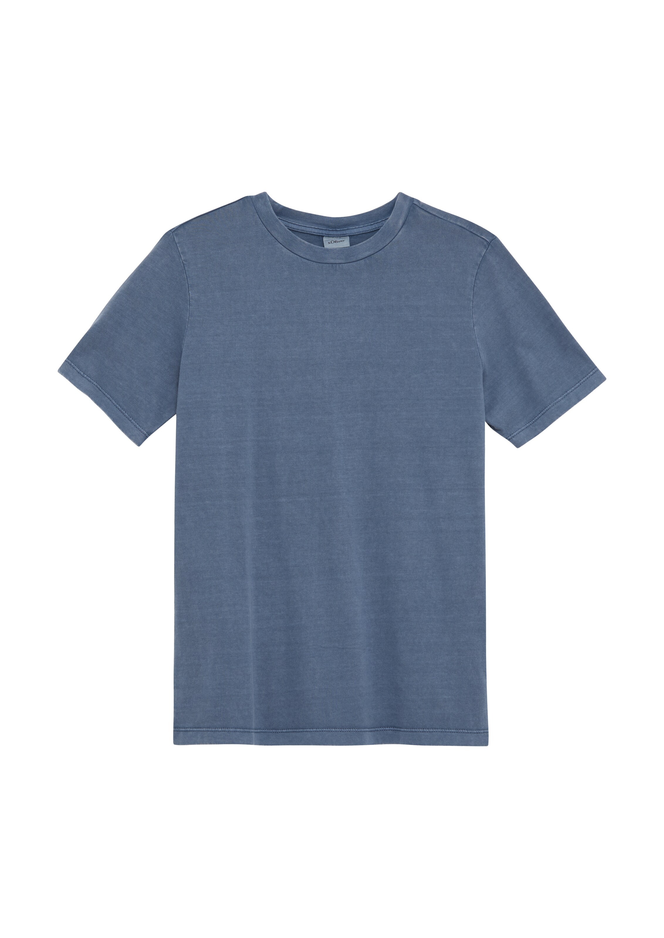T-Shirt s.Oliver en bleu : devant