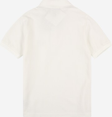 LACOSTE T-shirt i vit