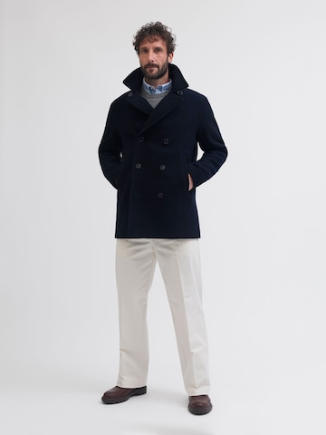 Portland Outerwear Company Mantel in Blau