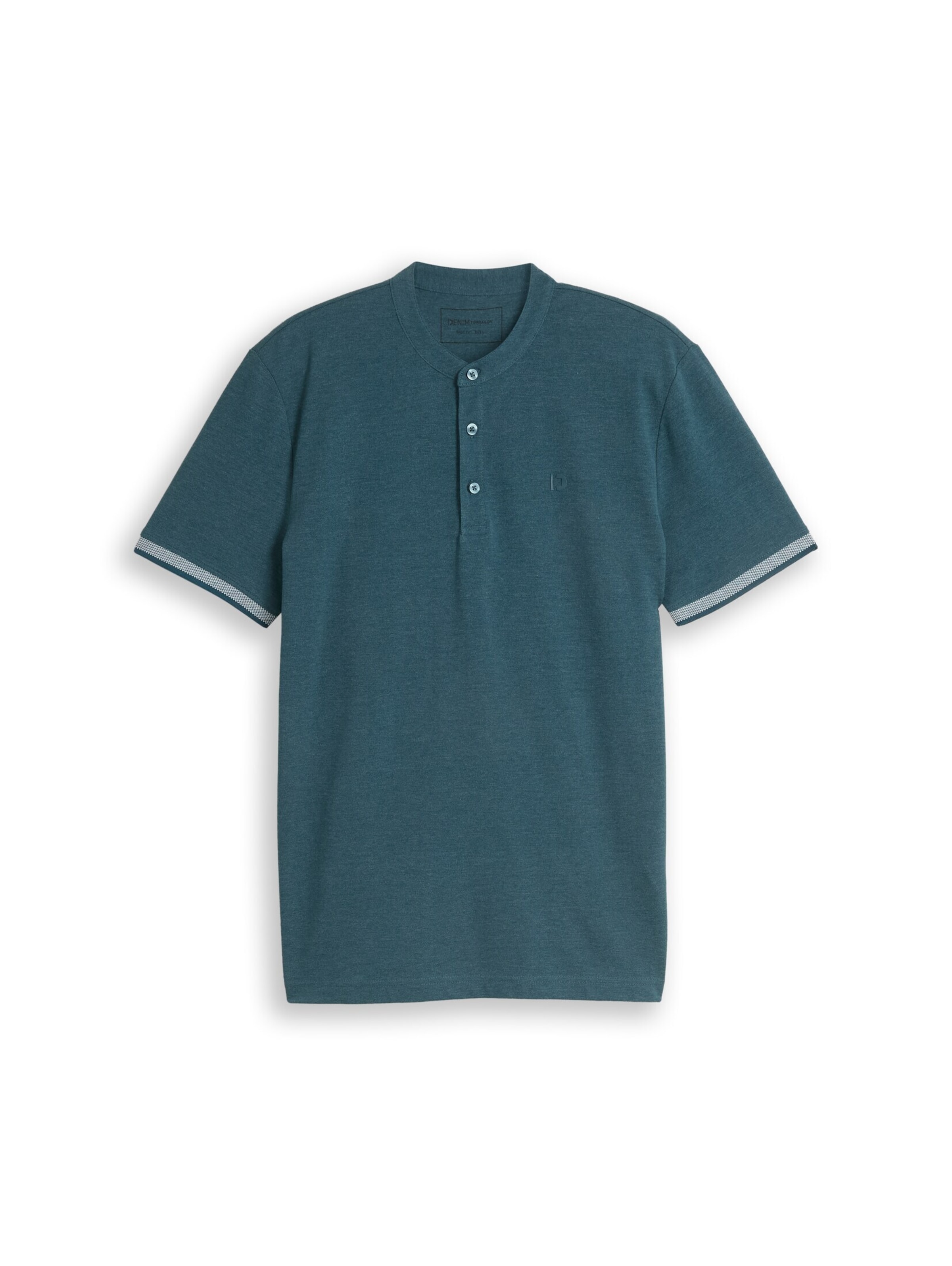 TOM TAILOR DENIM Shirt in Grün: Vorderseite