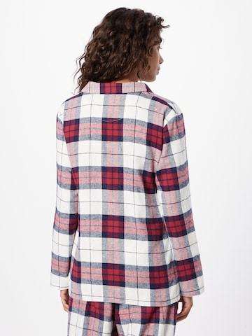 Lindex Pajama Shirt in Red