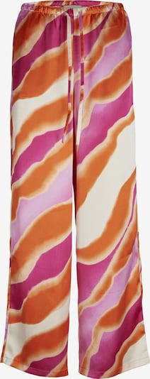 JJXX Pantalon 'GRACE' en orange / rose / pourpre / blanc, Vue avec produit