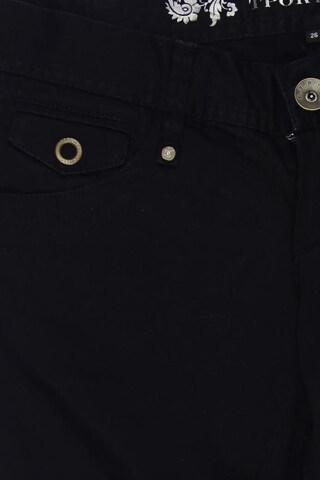 FREEMAN T. PORTER Shorts in XS in Black