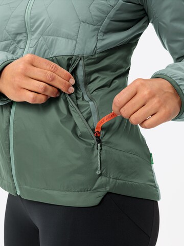 VAUDE Outdoor jacket 'W  Freney J VI' in Green