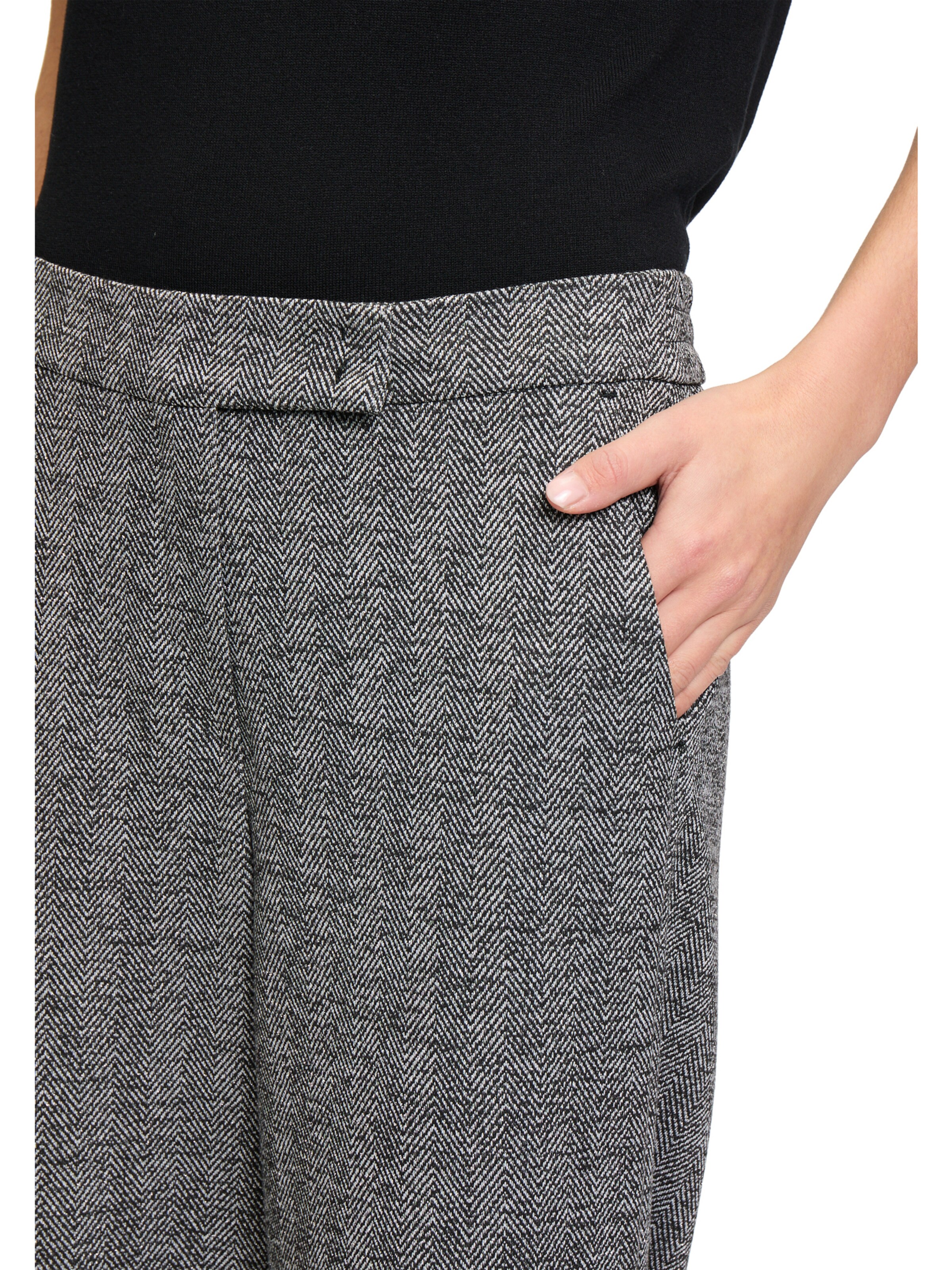 Betty & Co Slim fit Trousers in Black