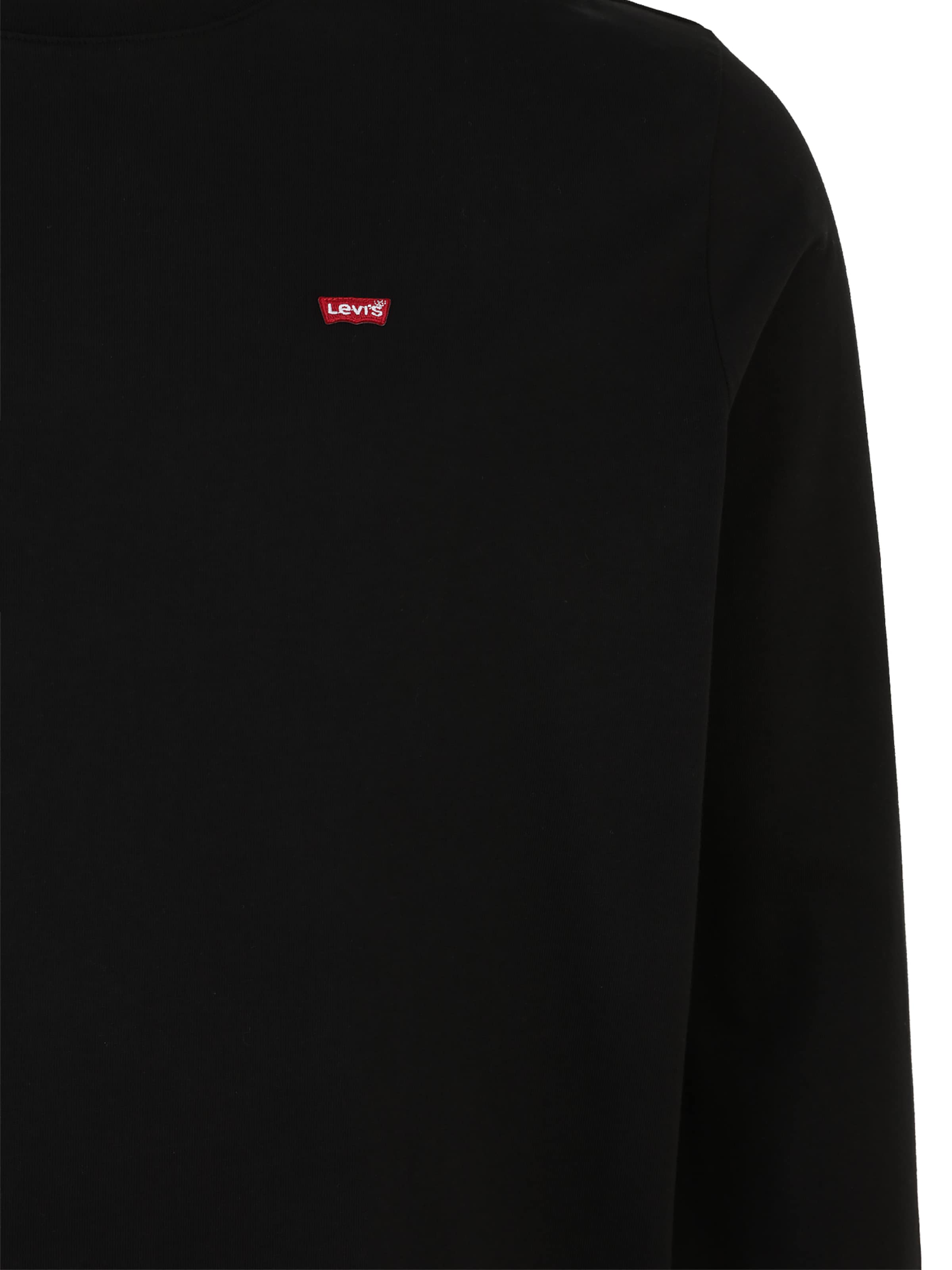 Levi's® Plus T-shirt 'Original HM' i svart