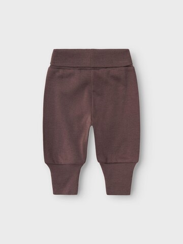 Effilé Pantalon NAME IT en marron
