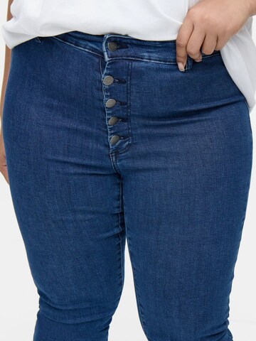 Skinny Jean ONLY Carmakoma en bleu