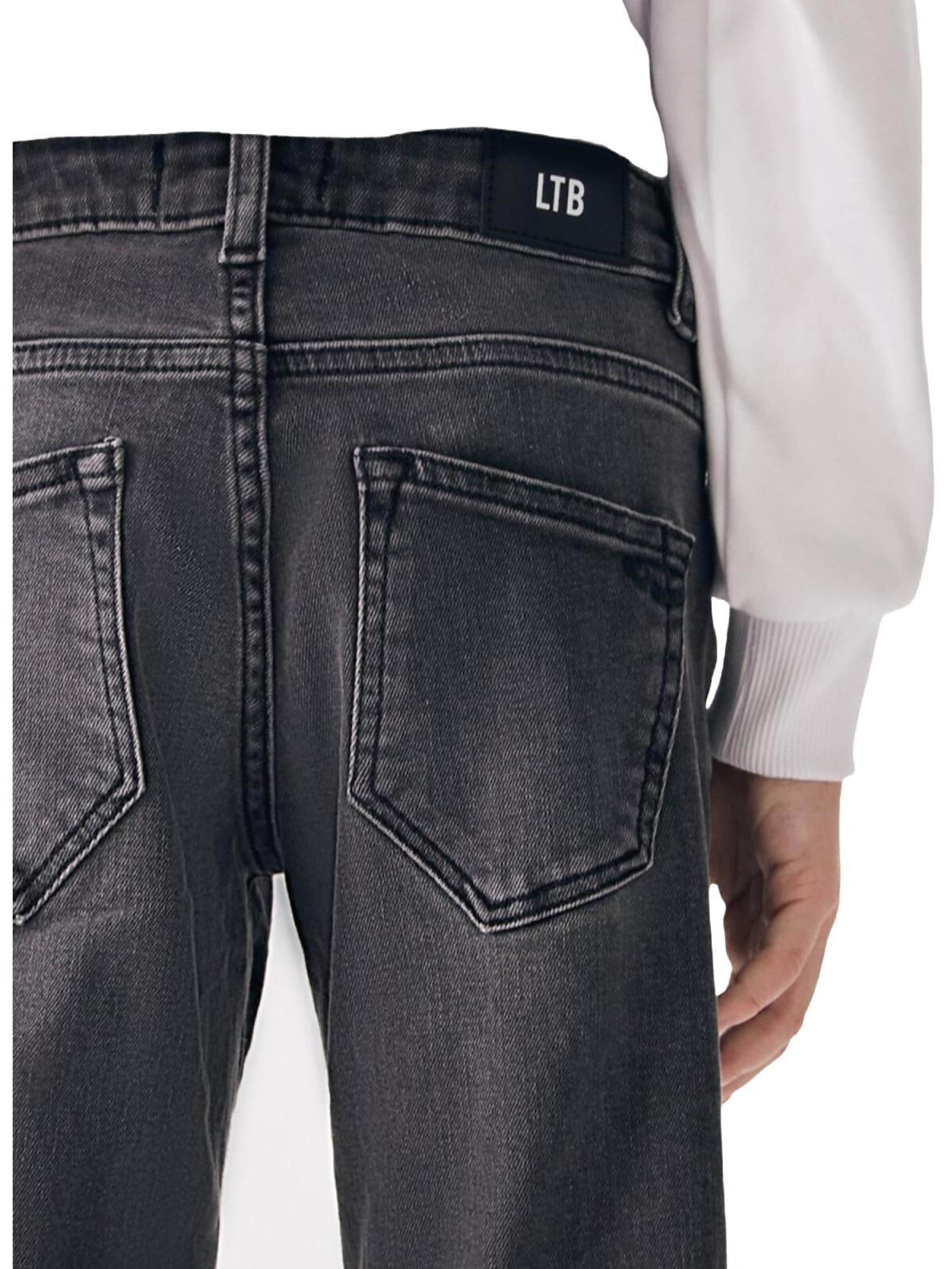 LTB Jeans - Loosefit Vaquero 'LTB Jeans Baby Mädchen Oliana G High Waist Wide Leg Jeans' en gris