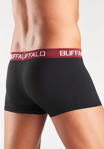 BUFFALO Boxershorts in Schwarz