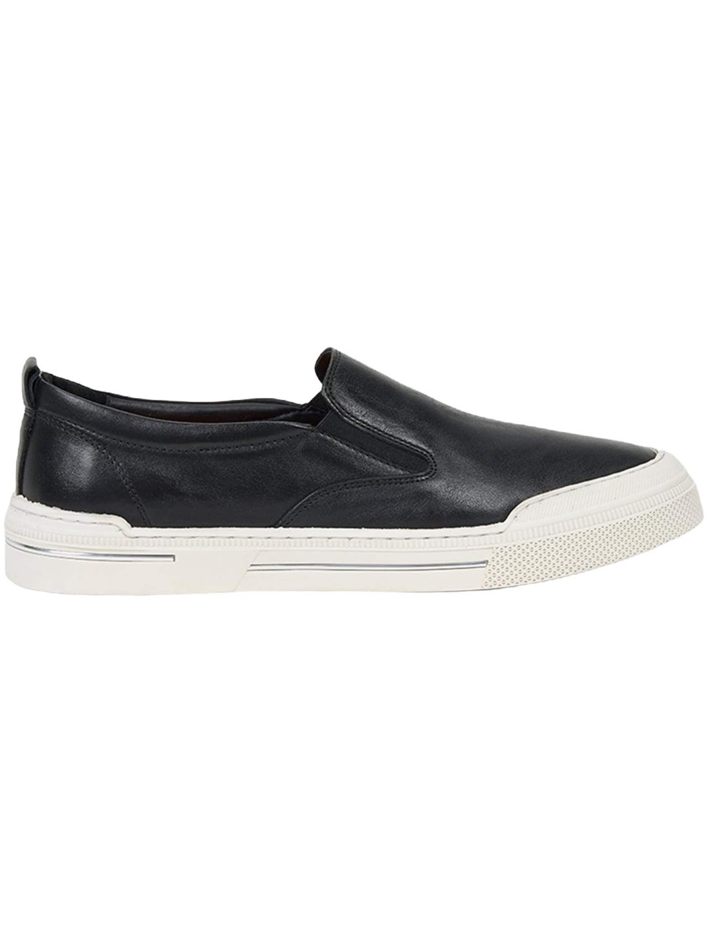 Desa Slip-on 'Trainer' in Black