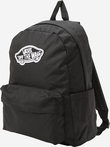 VANS Rucksack 'OLD SKOOL CLASSIC' in Schwarz