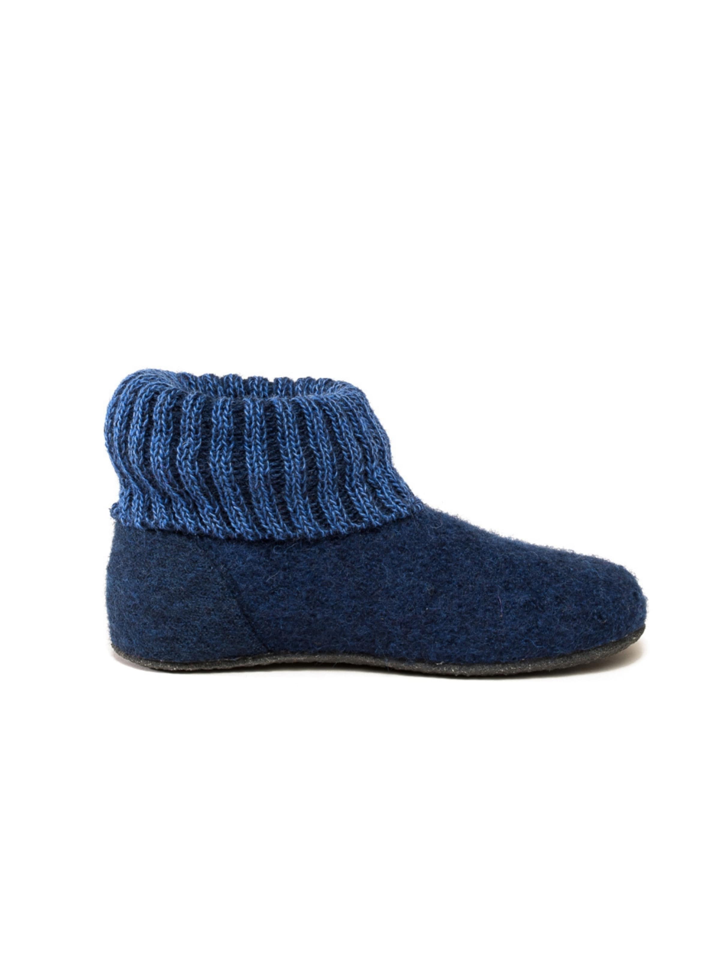 Gottstein Hausschuh 'Hüttenschuhe Alpine Boot FE' in Blau