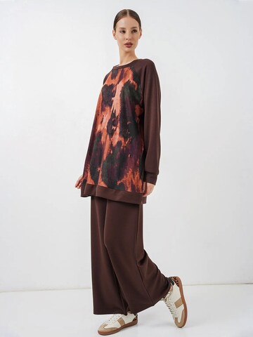 Completo pantalone 'Blusen' di Bigdart in marrone