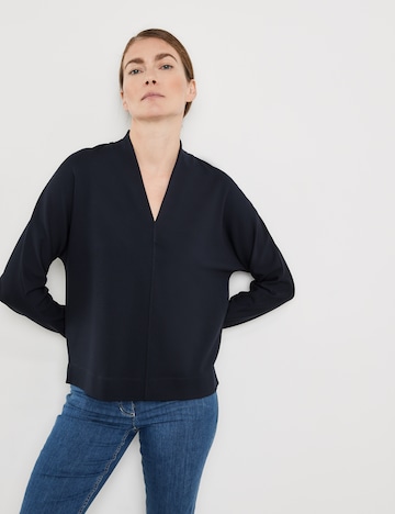 Pull-over GERRY WEBER en bleu : devant