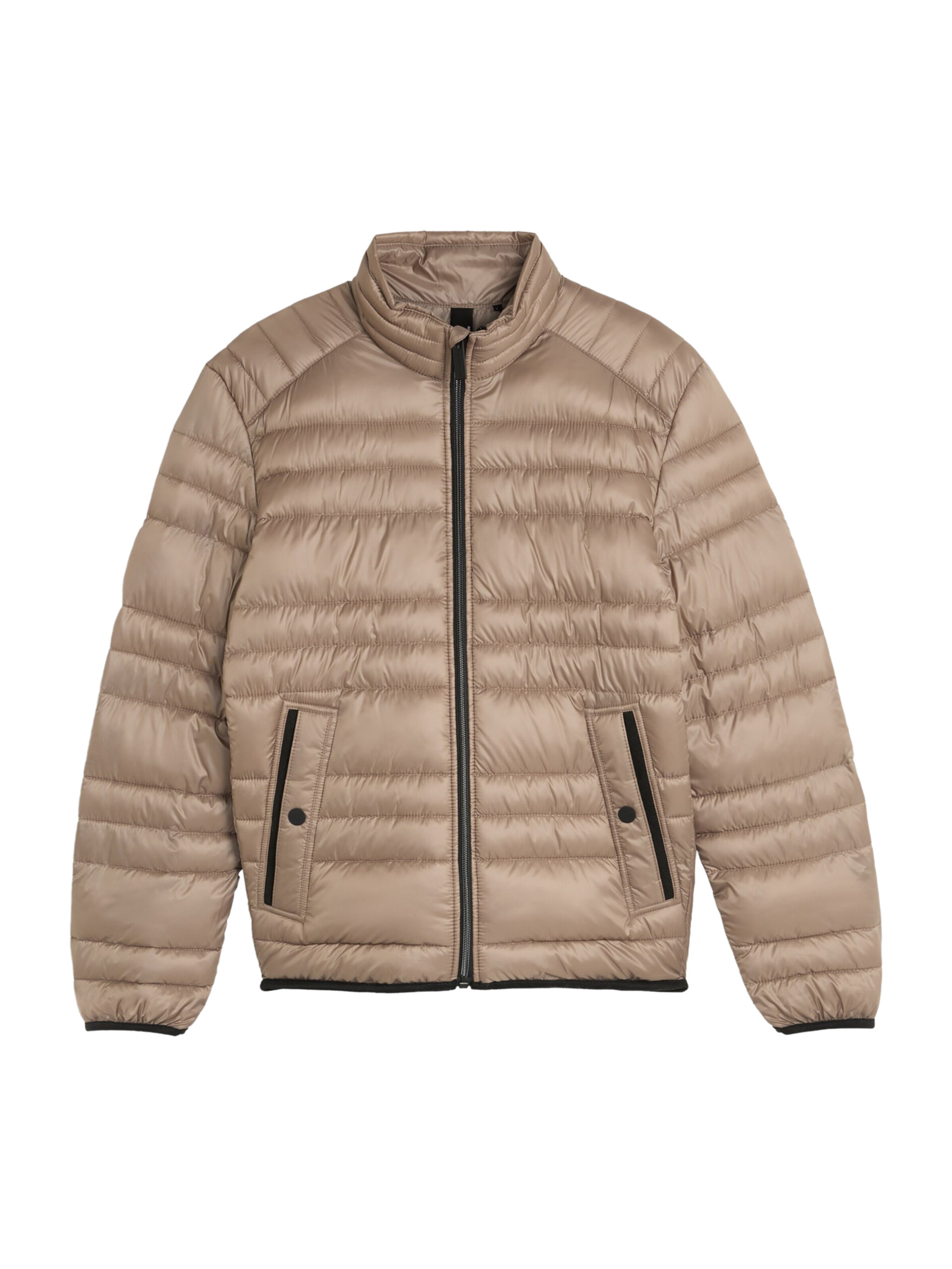 TOM TAILOR Jacke in Braun: Vorderseite